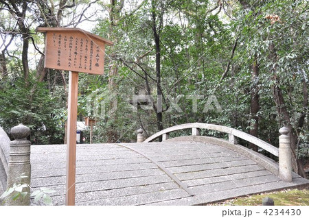 熱田神宮の二十五丁橋 南側 熱田神宮の二十五丁橋 南側 4234430