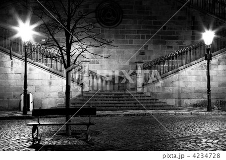 Charles bridge from the side of Mala Strana, Prague 4234728