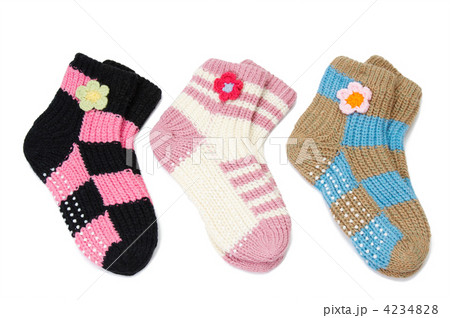 three pair of woolen socks three pair of woolen socks 4234828