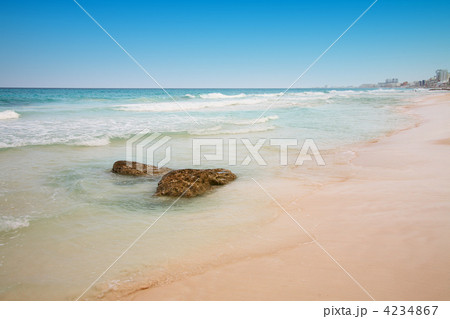 beach at Cancun, Mexico 4234867