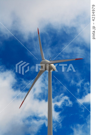 wind-mill electric generating plant 4234979