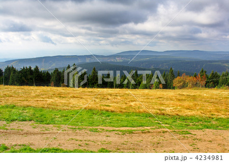 autumn in Ore Mountains, Czech Republic 4234981