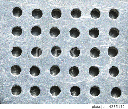 Metal plate steel background. 4235152