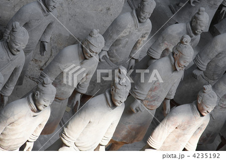 Terracota army, Xi'an, China Terracota army, Xi'an, China 4235192