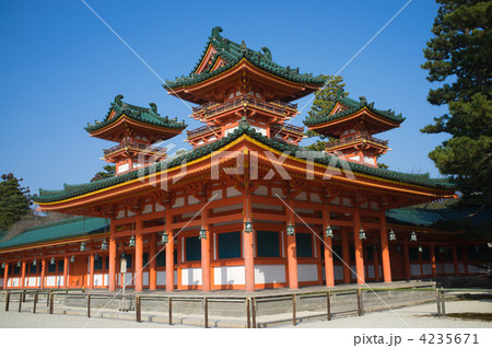 京都平安神宮 4235671