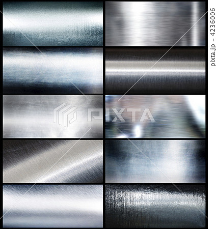 Set metal plate steel background. Set metal plate steel background. 4236006