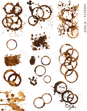 Coffee stains. 4236064
