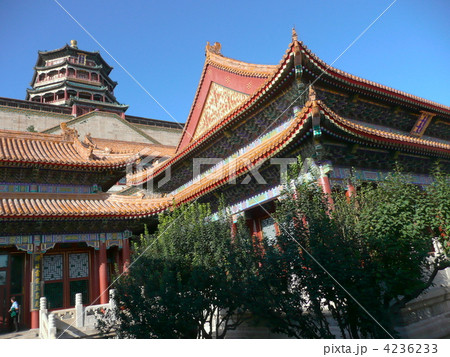 頤和園　佛香閣 4236233