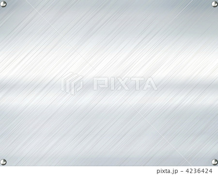 Metal plate steel background. 4236424