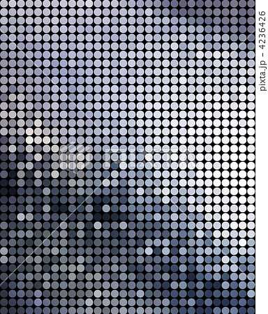 Geometric tech background. Creative background. 4236426