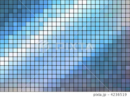 Geometric tech background. Creative background. 4236519