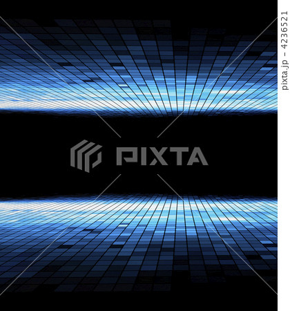 Geometric tech background. Creative background. 4236521