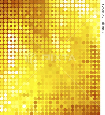 Golden business mosaic.Creative background. 4236523