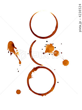 Coffee stains. 4236524