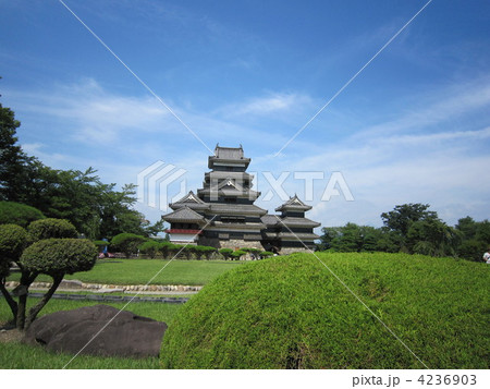 真夏の松本城 4236903