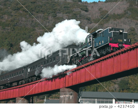 大井川鐵道　SL急行　C56 4237410