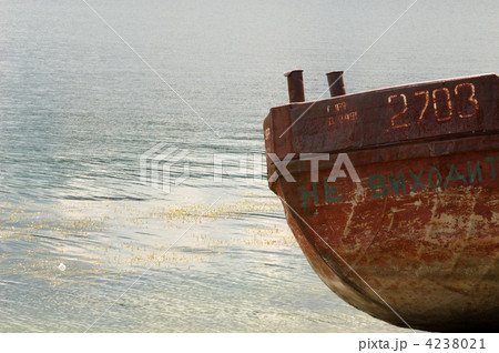 Old barge Old barge 4238021