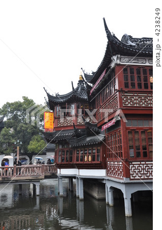 上海　豫園商城 4238249