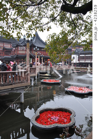 上海　豫園商城 4238259