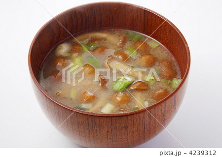なめこ汁 なめこ汁 4239312