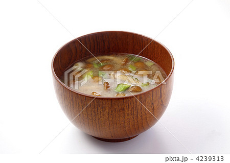 なめこ汁 4239313