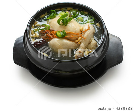 サムゲタン 4239338