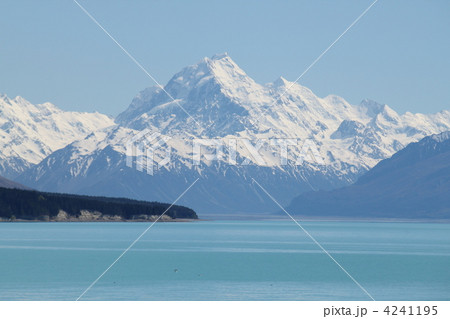 世界の名峰　マウントクック 4241195