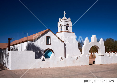 Church of San Pedro, a National Monument, San Pedro de Atacama, 4241329