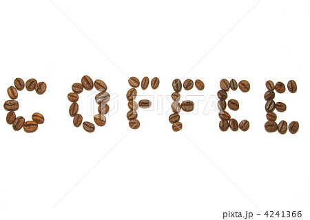 coffee beans as an inscription 4241366