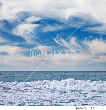 seascape in Vina del Mar, Chile seascape in Vina del Mar, Chile 4241367