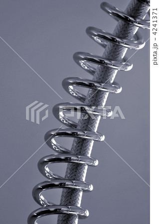 metallic spiral 4241371