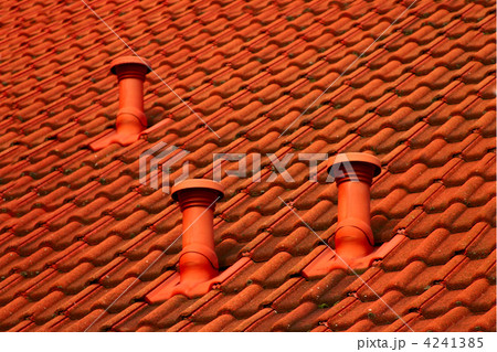 tiled roof background 4241385