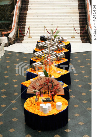 banquet in asian style 4241404