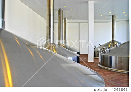 bohemian brewery with stainless steel tanks 4241841