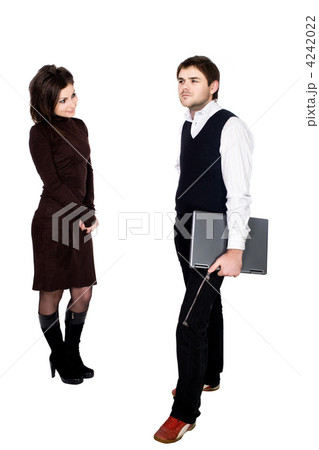 Man and woman Man and woman 4242022