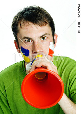 Soccer fan Soccer fan 4242998