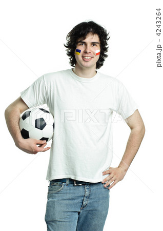 Man with ball 4243264