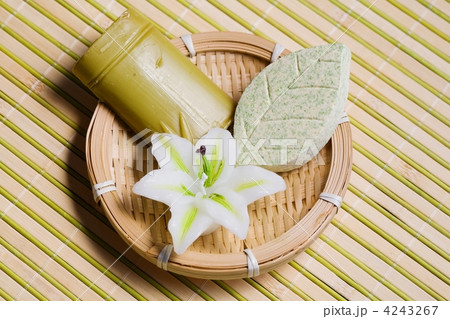 Soap and candle 4243267