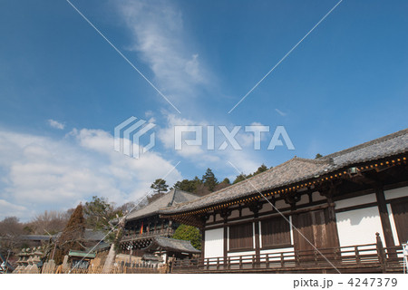 東大寺 法華堂 三月堂と二月堂 東大寺 法華堂 三月堂と二月堂 4247379