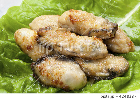 牡蠣のバター焼き 4248337