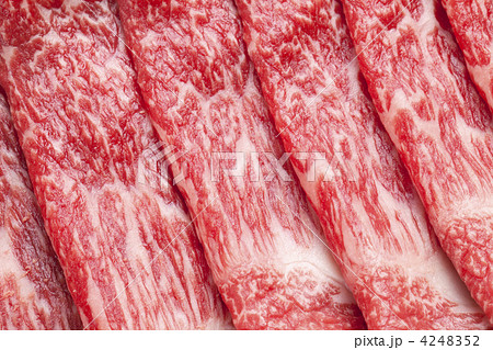 黒毛和牛すき焼き肉 4248352