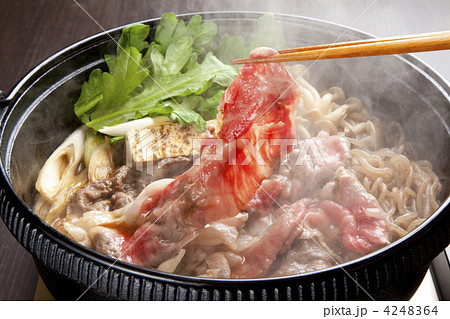 すき焼き すき焼き 4248364