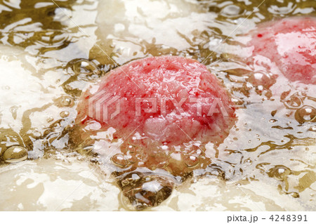 油で揚げる餅 4248391