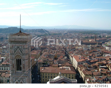 フィレンツェ ジョットの鐘楼 4250581