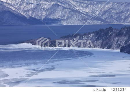 秋田　青森　十和田湖 4251234