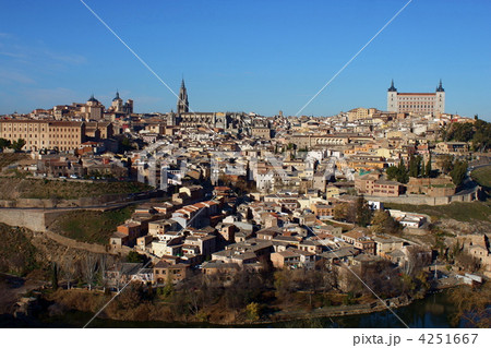 トレドの街並み 4251667