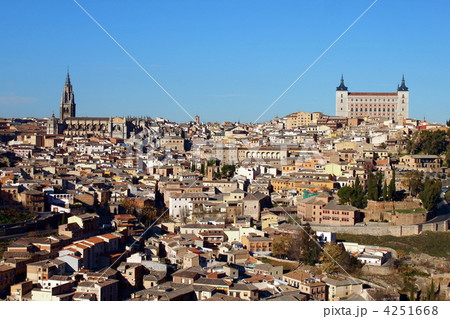 トレドの街並み 4251668