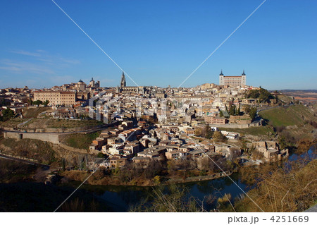 トレドの街並み 4251669