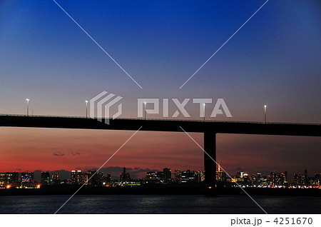 東京ゲートブリッジの夜景 4251670
