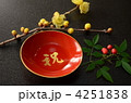 祝杯、蝋梅、南天 4251838